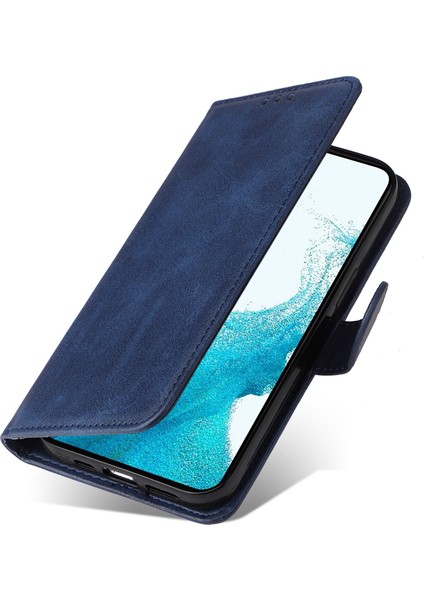 Samsung Galaxy A54 Için 5g Pu Deri Cüzdan Şok Geçirmez Telefon Kapağı Kıta Anti Klasik Buzağı Dokusu Telefon Stand Kılıfı Bilek Kayışı (Yurt Dışından) indirimleri