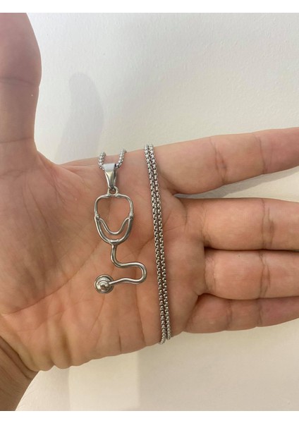 Stetoskop Kolye Paslanmaz Çelik fiyatları
