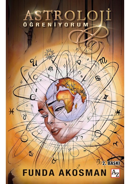 Astroloji Öğreniyorum - Yayınevi: Az Kitap