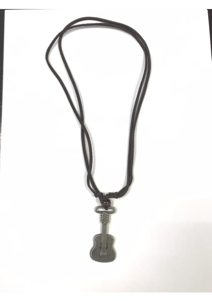 Gitar Deri Zincirli Kolye fiyatları