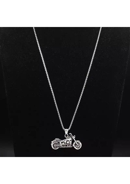 Motorsiklet Paslanmaz Çelik Kolye Kadın - Erkek fiyatları