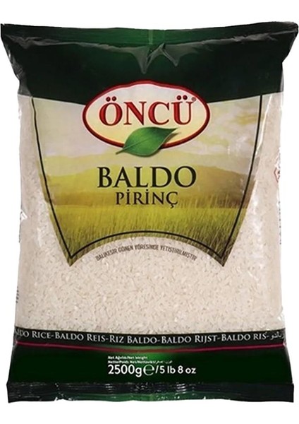 Baldo Pirinç 2,5 kg