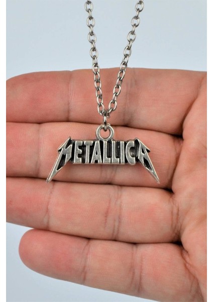 Metallica Müzik Grubu Unisex Kolye fiyatları