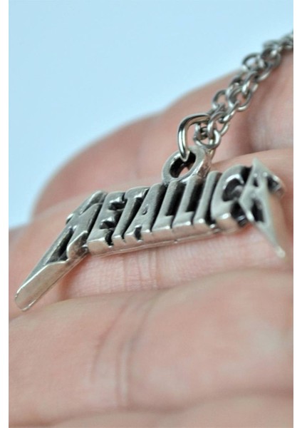 Metallica Müzik Grubu Unisex Kolye modelleri
