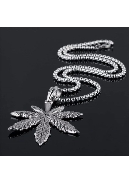 Yüksek Kalite Çelik Yaprak Kolye modelleri