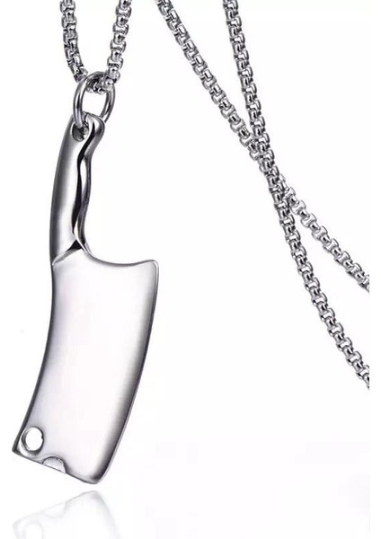 Satır Kolye Paslanmaz Çelik