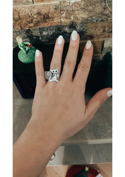 Kedi Ayarlanabilir Yüzük