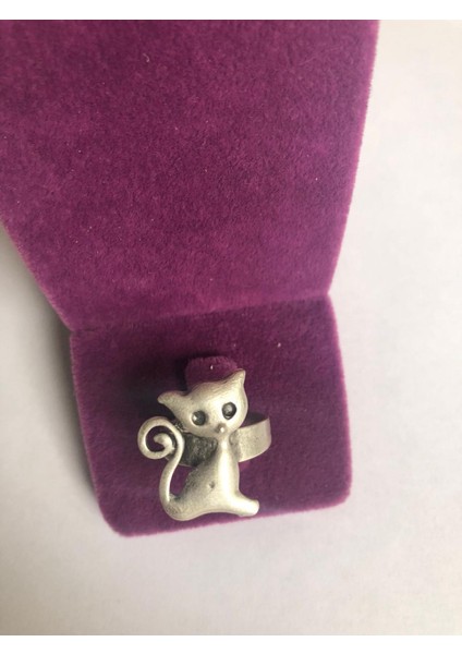 Kedi Ayarlanabilir Yüzük modelleri