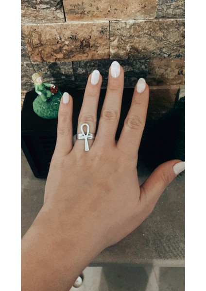 Ankh Ayaralanabilir Yüzük