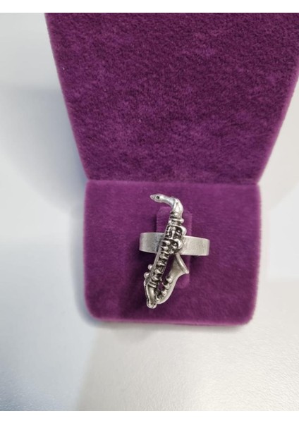 Saksafon Ayarlanabilir Yüzük