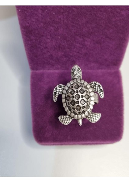 Kaplumağa Ayarlanabilir Yüzük