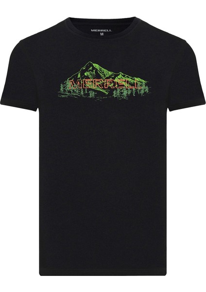 Tod Siyah Erkek T-Shirt M3TOD-10010