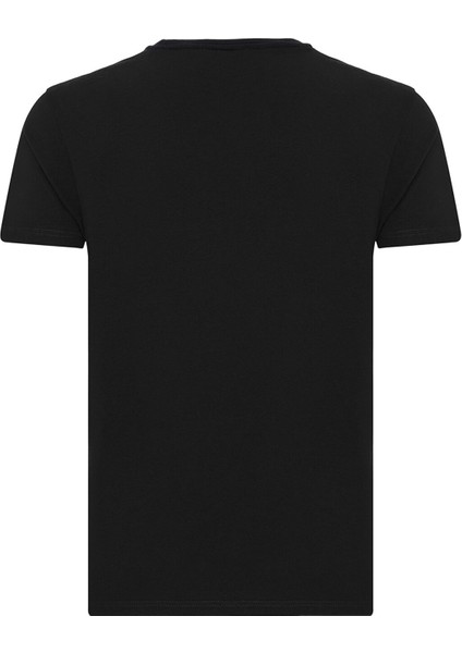 Tod Siyah Erkek T-Shirt M3TOD-10010 fiyatları