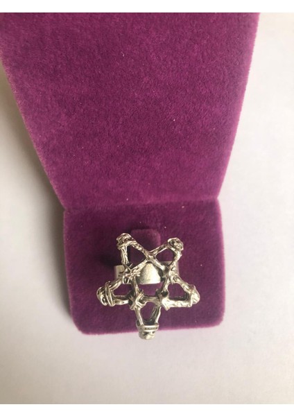 Pentegram Ayarlanabilir Yüzük modelleri