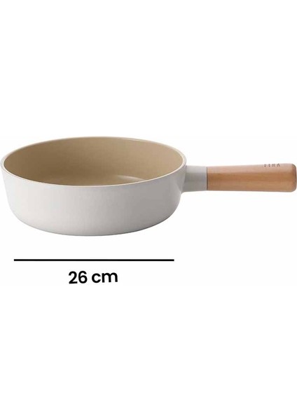 Fika Alüminyum Döküm Wok Tava - 26 cm