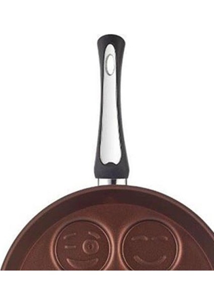 Redio Emoji Tava - Bakır - 28 cm fiyatları