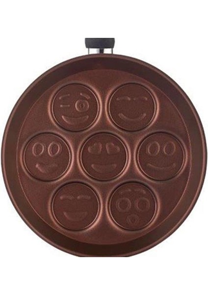 Redio Emoji Tava - Bakır - 28 cm modelleri