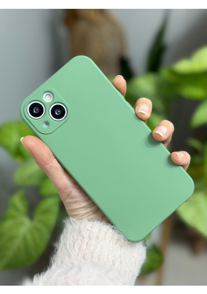 Apple iPhone 13 Uyumlu Içi Kadife Lansman Kılıf