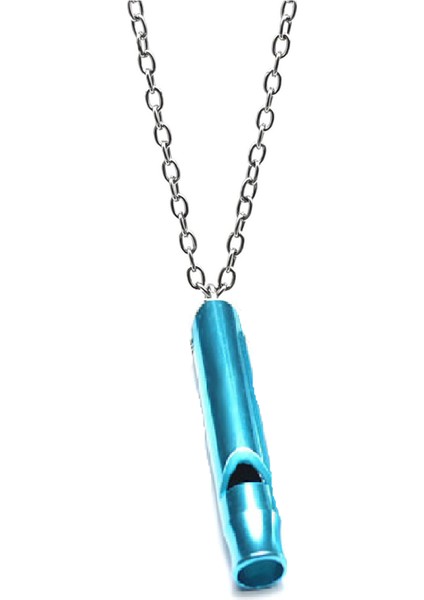 Hayatta Kalma Acil Yüksek Ses Düdük Kolye Turku Kadın & Erkek