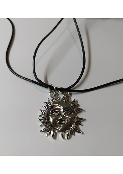 Best Friend 2'li Kolye Yarım Güneş Paslanmaz Kolye fırsatları