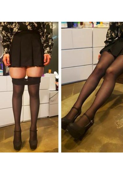 Anında 5 cm Incelten Sıkılaştırıcı Toparlayıcı Korse Çorap modelleri