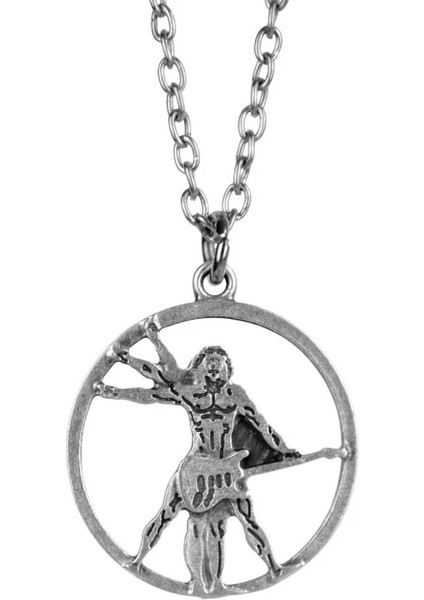 Da Vinci Gitar Kolye