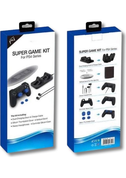 Ps4 Aksesuar Seti 5 Parça