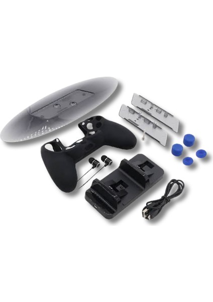 Ps4 Aksesuar Seti 5 Parça