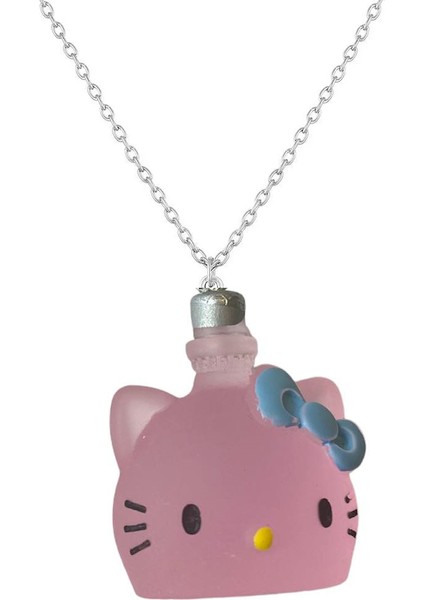 Pembe Hello Kitty Saydam Kolye