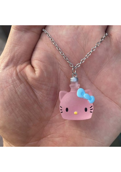 Pembe Hello Kitty Saydam Kolye fiyatları