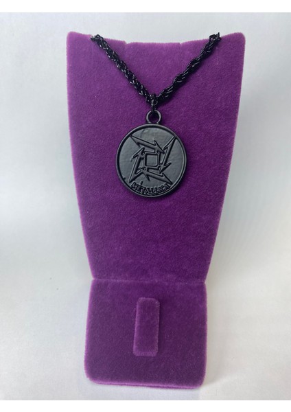 Metallica Grup Kolye