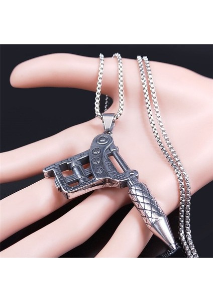Dövme Makinesi Dövmeci Kolye fırsatları