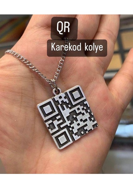 Karekod Kolye