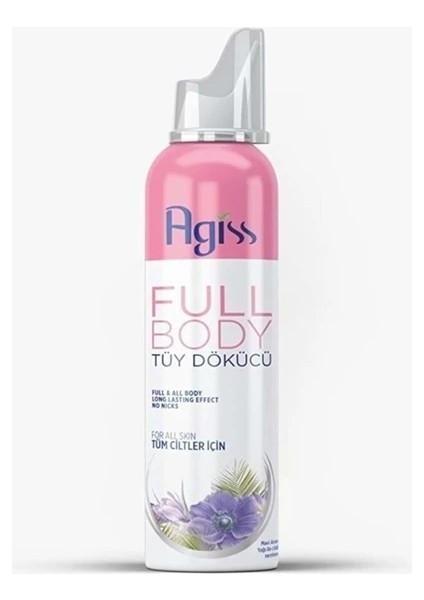 s Full Body Tüy Dökücü Köpük Sprey 155 ml