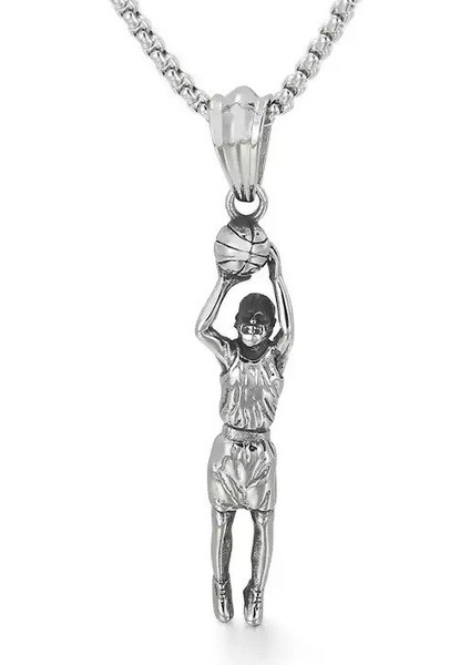 Basketbol Kolye