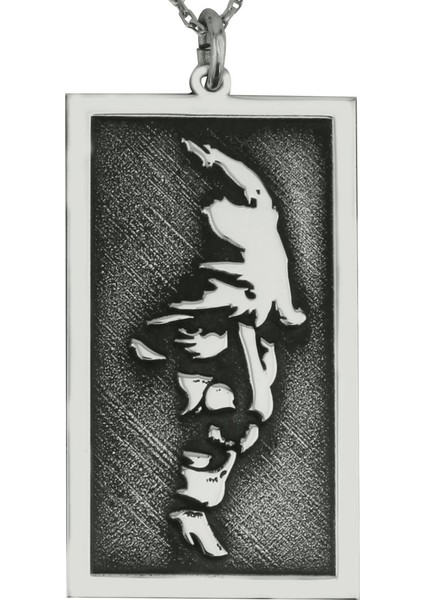 Atatürk Kolye 925 Ayar Gümüş Kaplama fiyatları