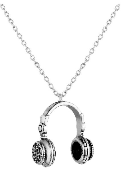 Kulaklık Dj Kolye