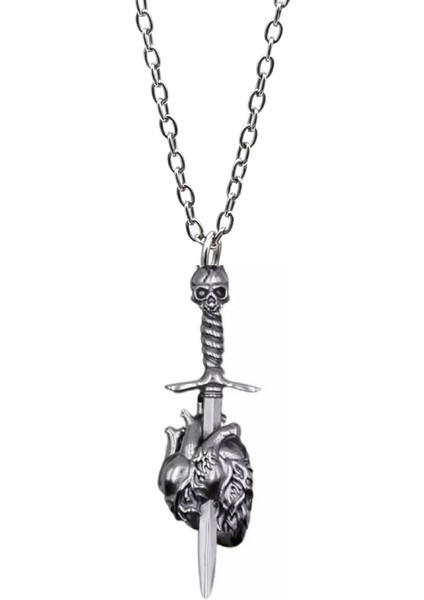 Gotik Kılıç Kolye