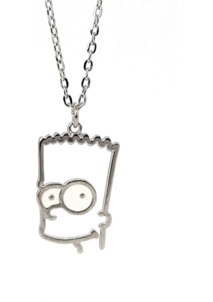 Simpsonlar Çizgi Film Kolye