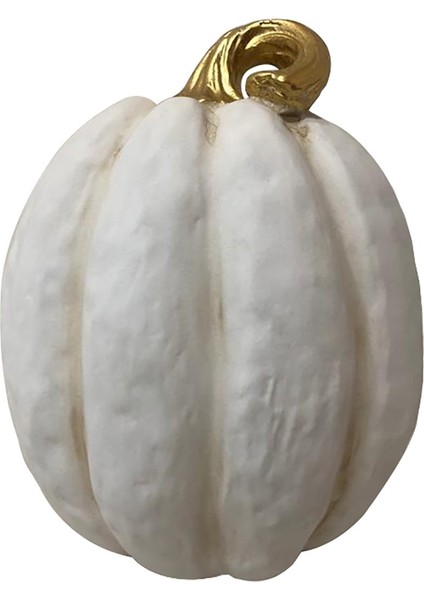 Polyester Krem Kabak Ev Aksesuarı 25CM fiyatları