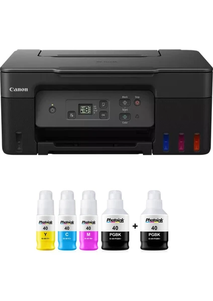 Pıxma G2470 Photoink Mürekkepli Megatank Yazıcı