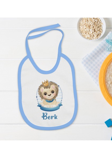 Kişiye Özel Isimli 5 Parça Mavi Bebek Body Zıbın Yastık Hediye Seti, Yeni Doğan Bebek Giyim Hediyesi-2 fırsatları