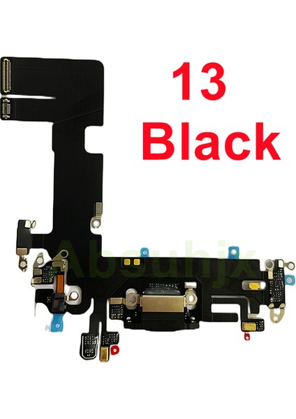 Iphone 13 Full Şarj Soketi (Siyah)