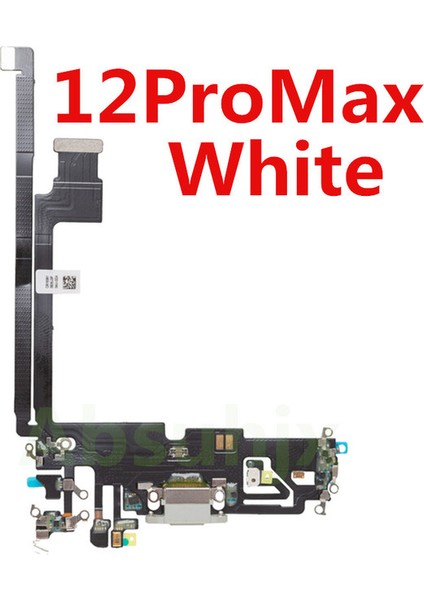 Iphone 12 Pro Max Full Şarj Soketi (Beyaz)