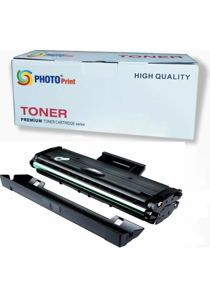 Samsung ml 2165W / Mlt D101 / D101S Dolabilen Tıpalı Muadil Toner Çipli 1.500 Sayfa