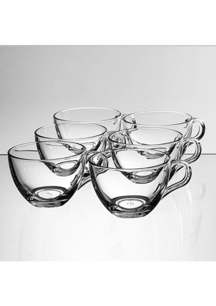 Basic 6 Parça Çay & Kahve Fincan Bardağı