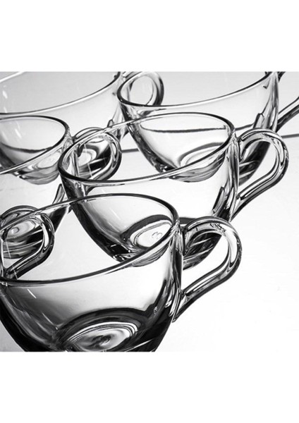 Basic 6 Parça Çay & Kahve Fincan Bardağı