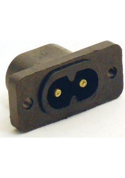Teyp Fişi - Notebook Adaptör Power Kablosu 2 Pin - 1.5 Metre -Power Güç Elektrik Kablosu Playstation 3 Uyumlu