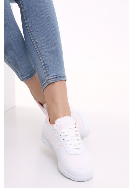 F1 Günlük Kadın Fileli Yazlık Sneaker Spor Ayakkabı