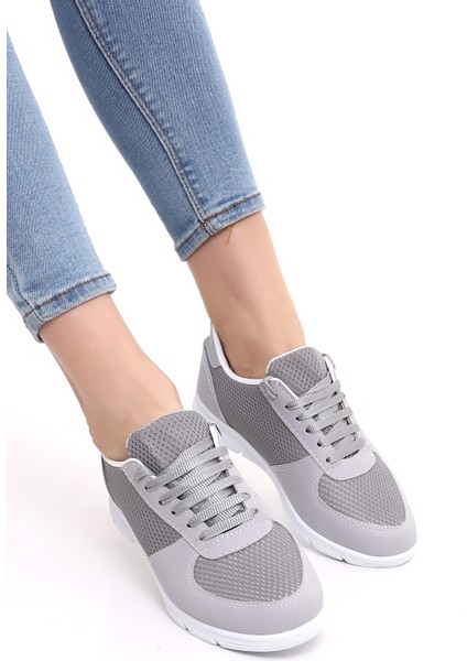 F1 Günlük Kadın Fileli Yazlık Sneaker Spor Ayakkabı